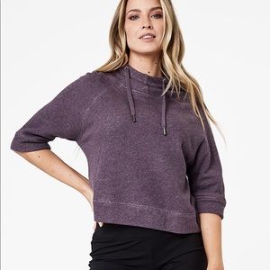 Pact Short Sleeve Hoodie